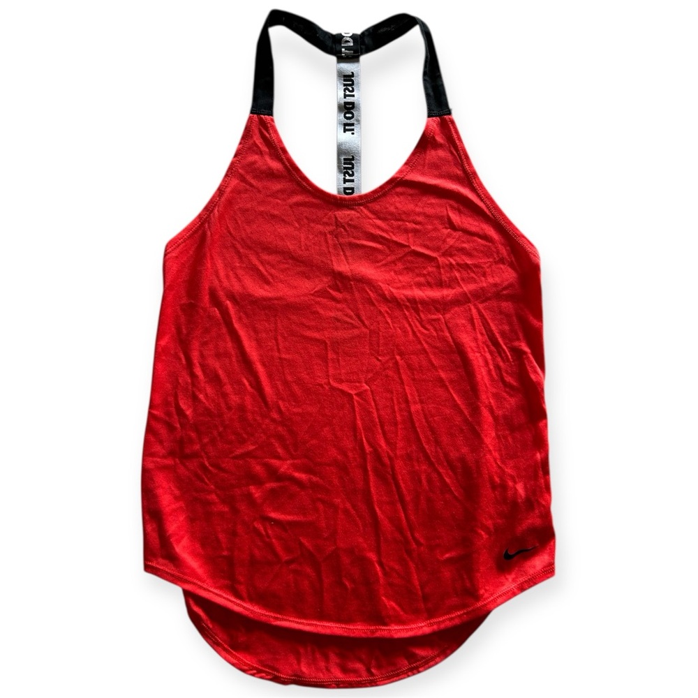 Nike Racerback Loose Fit Elastika Elevate Tank Top size XS T-Back Workout Tank